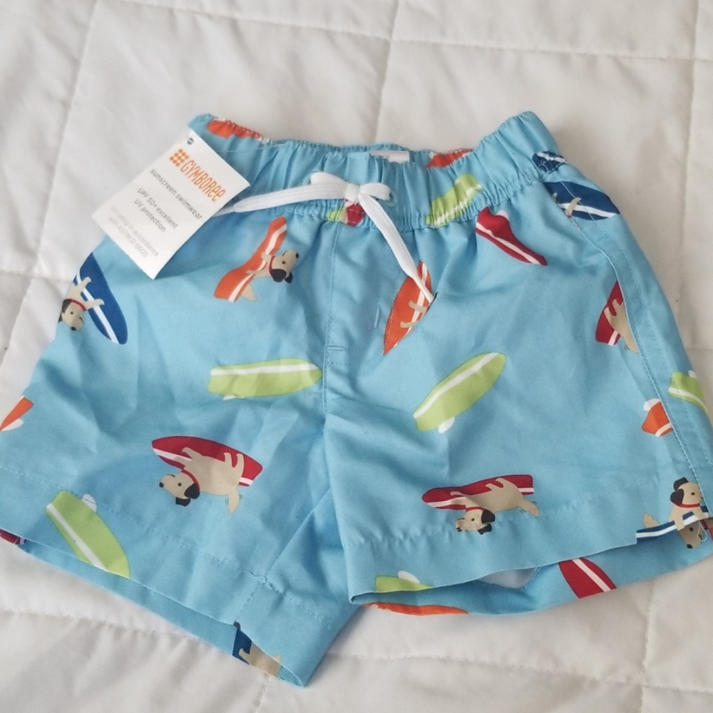 O-3 months swim trunks